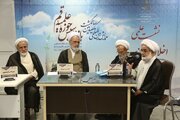 نشست علمی تبلیغ در همایش یکصدمین سالگشت بازتأسیس حوزه برگزار شد