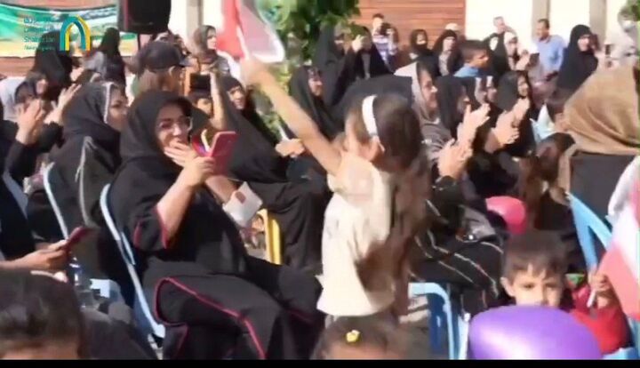 تجدید عهد دختران ایلامی در روز دختر