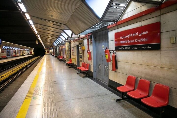 خدمات ویژه مترو برای بازدیدکنندگان نمایشگاه کتاب