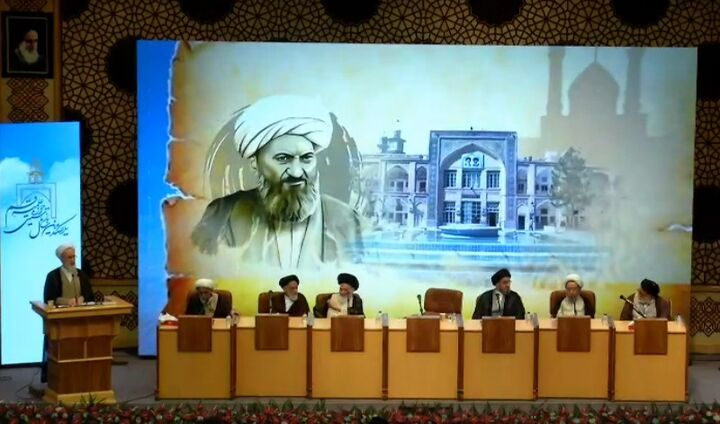 موسوعه ۲۰ جلدی آثار آیت الله حائری یزدی رونمایی شد