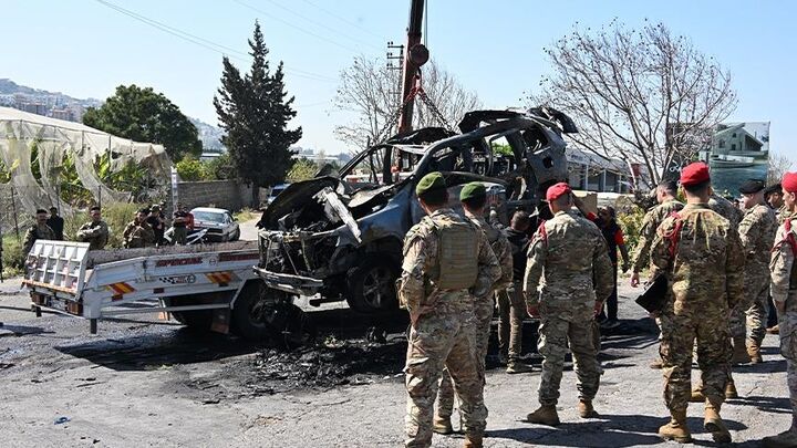ادعای اسرائیل مبنی بر ترور یکی از مقامات حماس در لبنان