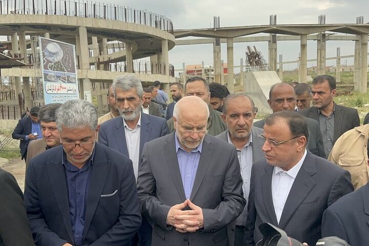 تاکید رئیس مجلس بر تسریع در تکمیل سالن ورزشی گرگان