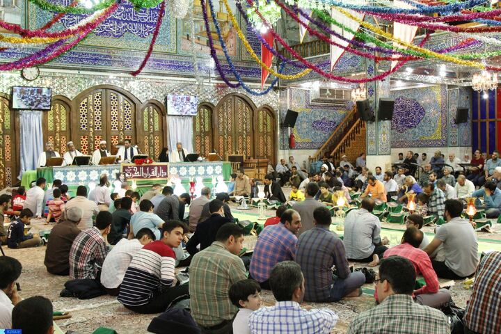 برگزاری گردهمایی بزرگ ارکان هیئت‌های دانش‌آموزی شهر تهران در حسینیه عشاق‌الحسین (ع)