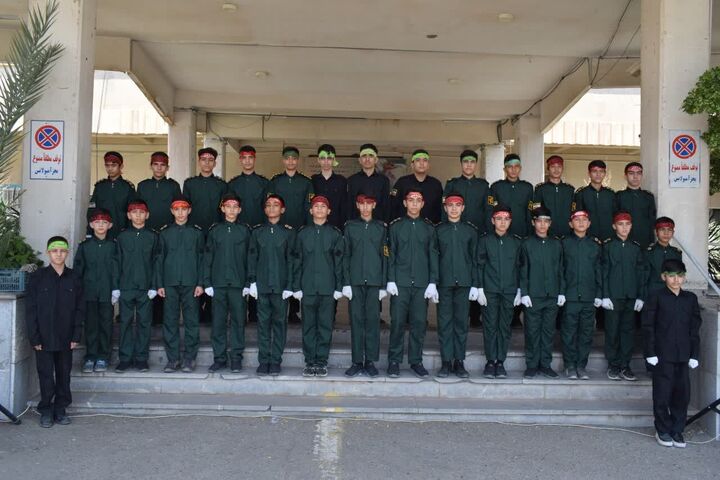 تولید نماهنگی به یاد شهدای خدمت توسط بچه‌های مسجدی سبزوار