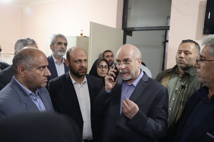 اقدام قالیباف برای حل مشکل خوابگاه‌های دانشگاه فرهنگیان گلستان/ تماس با سازمان نوسازی مدارس