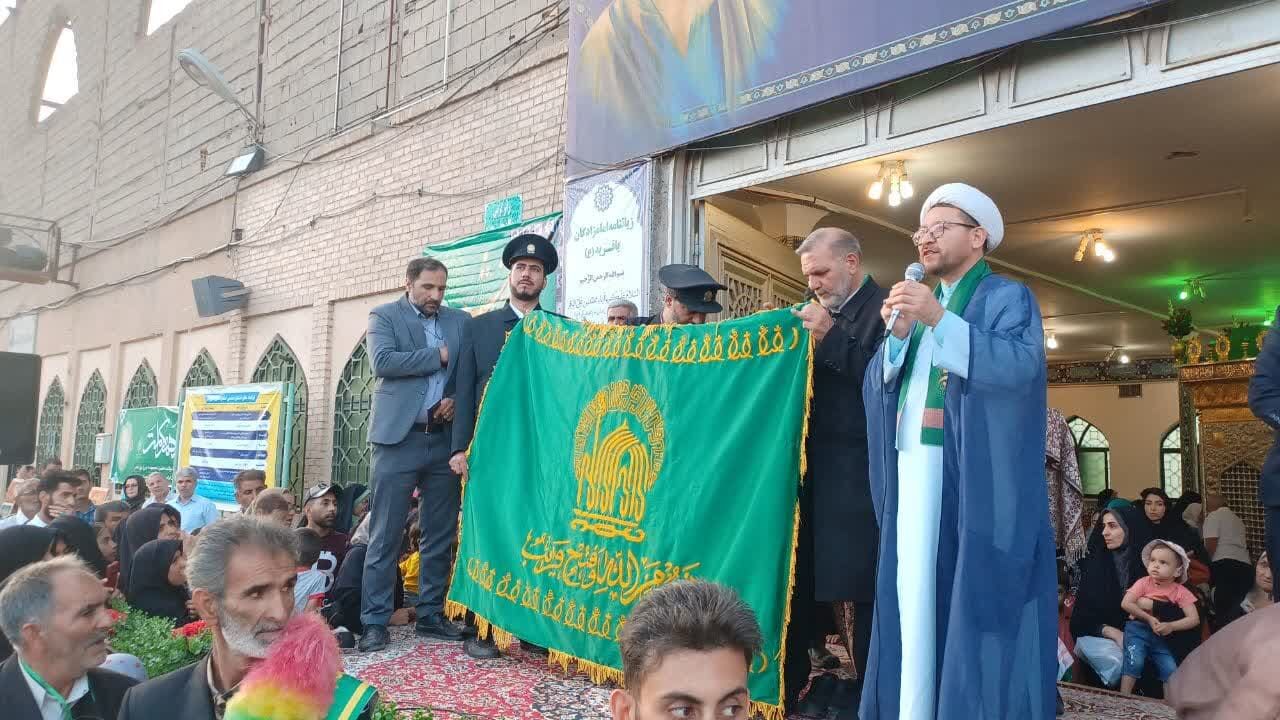 دهه کرامت توام با خدمات ماندگار در اصفهان