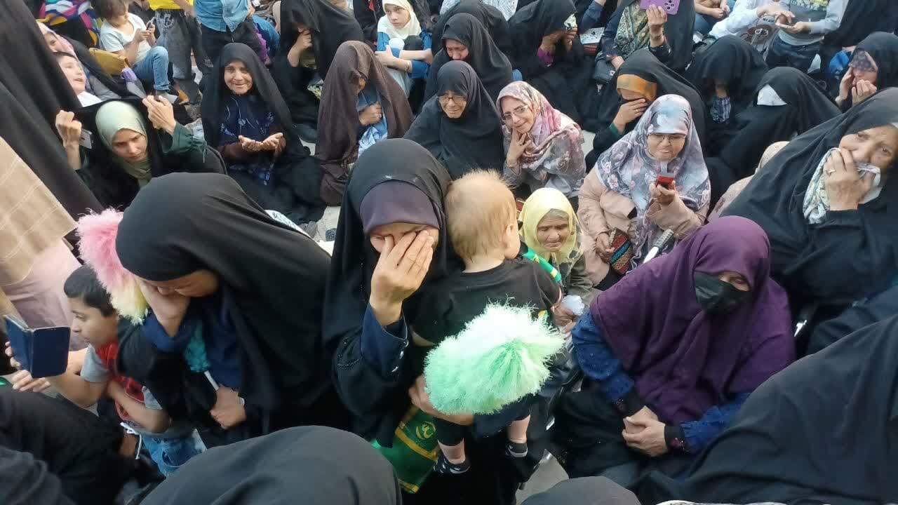 ضیافت عشق و دلدادگی به امام مهربانی‌ها در امامزادگان باقریه