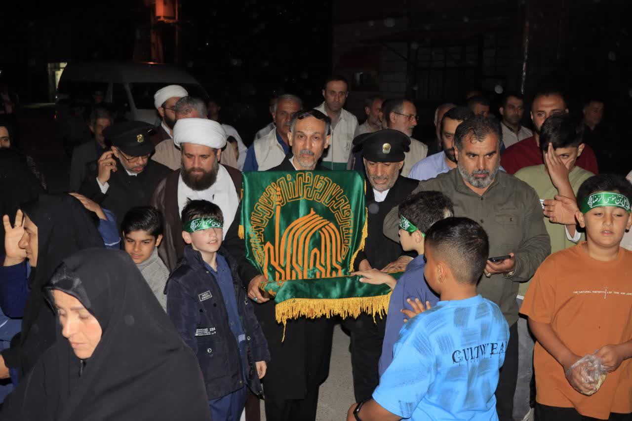 میزبانی ساروی‌ها برای مهمانی از جنس رافت و مهربانی