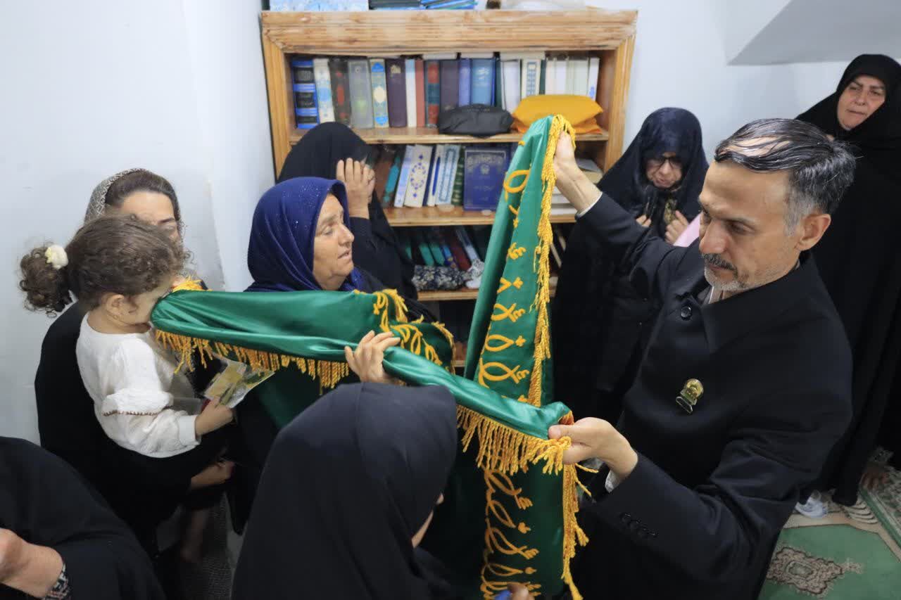 میزبانی سارویها برای مهمانی از جنس رافت و مهربانی