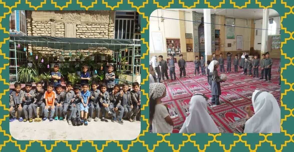 مسجدی که بچه‌ها دوستش دارند