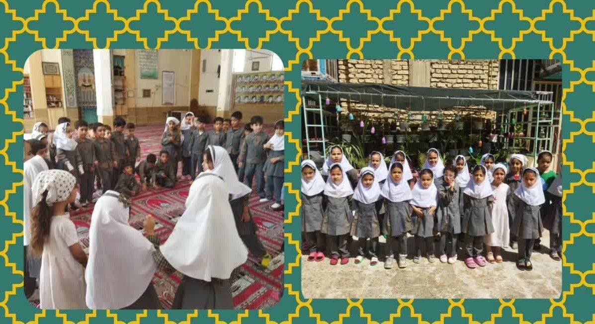 مسجدی که بچه‌ها دوستش دارند