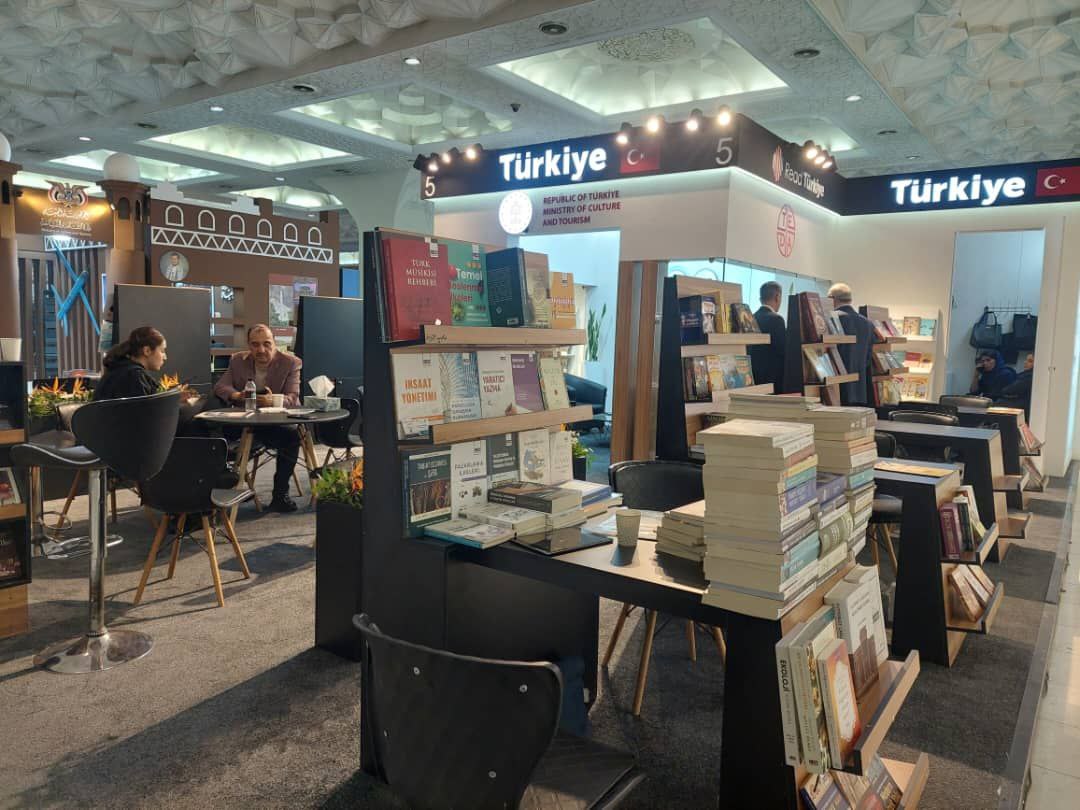 نمایشگاه کتاب تهران ماراتن کتاب بازها در اردیبهشت ماه است