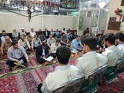 کرسی تلاوت رضوی در مساجد کرمانشاه