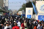 از بزرگترین نورافشانی تاریخ مشهد تا برپایی ۸۰۰ موکب و ایستگاه صلواتی و اسکان در مساجد