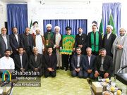 نماینده ولی فقیه در خراسان شمالی میزبان خدام رضوی