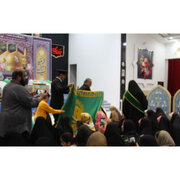 حضور پررنگ خادمان حرم امام رضا(ع) در حسینیه ثارالله یاسوج