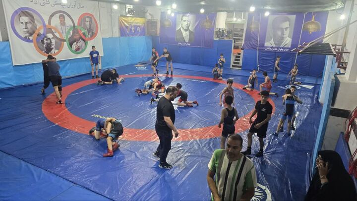 افتتاح سالن ورزشی مسجد جوادالائمه(ع) مشهد