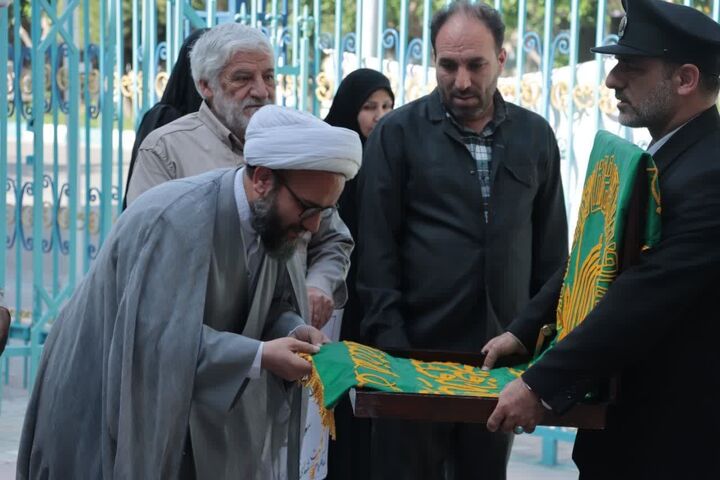 عطر بهشت ایران به بجنورد رسید