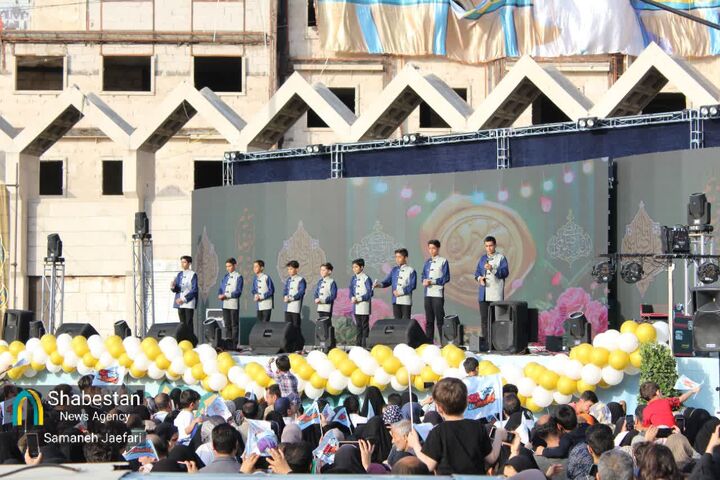 تولد بابا رضا