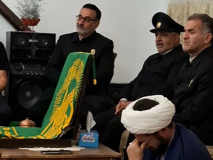 روایتی از شفا، ایمان و پرچم متبرک امام رضا (ع)