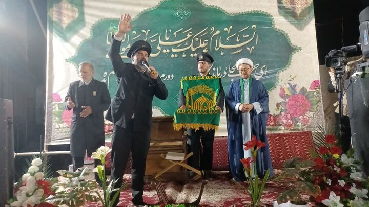 از گلزار شهدا تا مساجد شهر؛ عطر حرم امام رضا(ع) در بیرجند پیچید