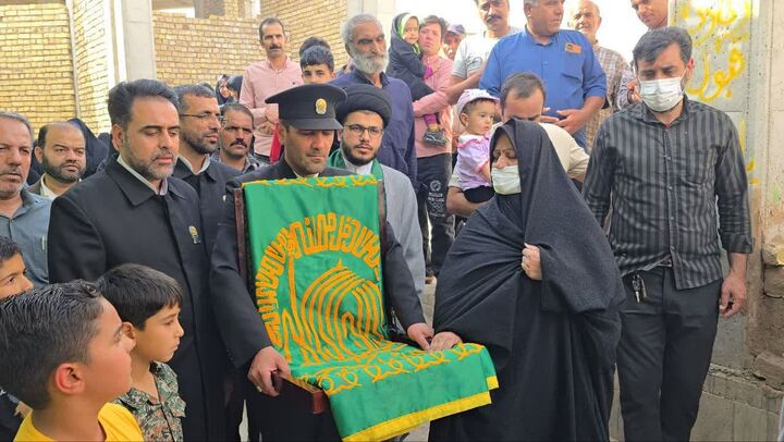 نسیمی از خراسان، در کویر آران و بیدگل؛ روستای حسین‌آباد، تجلیگاه نور رضوی شد