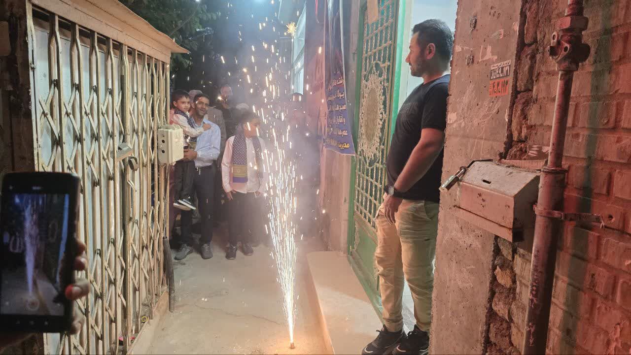 افتتاح سالن ورزشی مسجد جوادالائمه(ع) مشهد