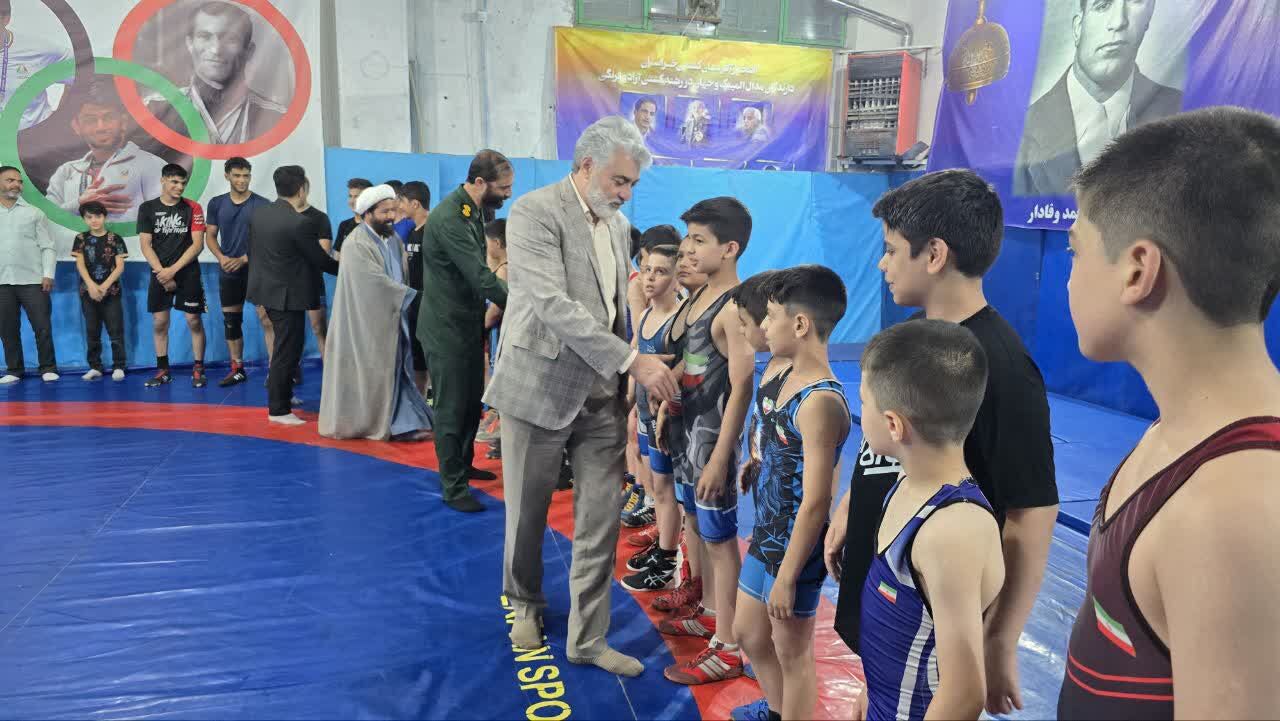 افتتاح سالن ورزشی مسجد جوادالائمه(ع) مشهد
