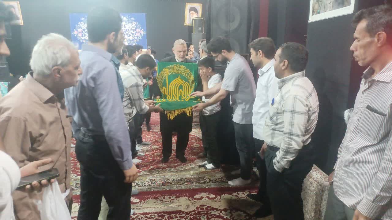 از گلزار شهدا تا مساجد شهر؛ عطر حرم امام رضا(ع) در بیرجند پیچید