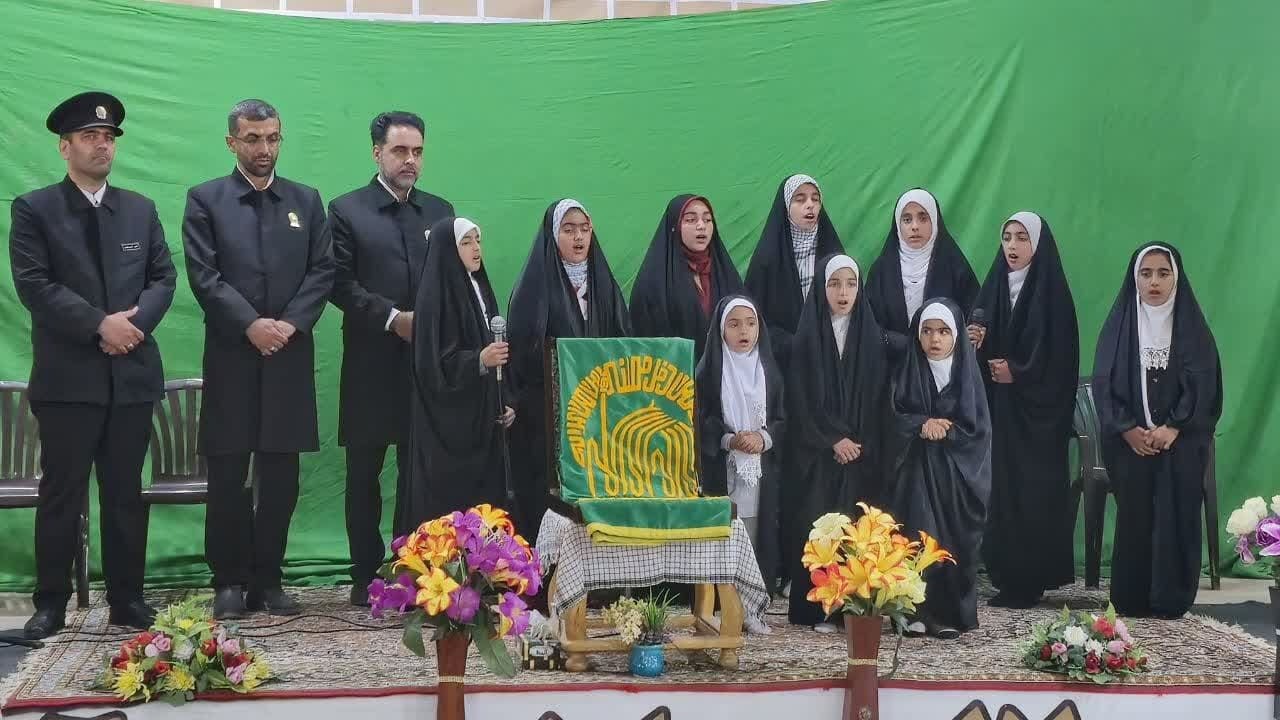 نسیمی از خراسان، در کویر آران و بیدگل؛ روستای حسین‌آباد، تجلیگاه نور رضوی شد