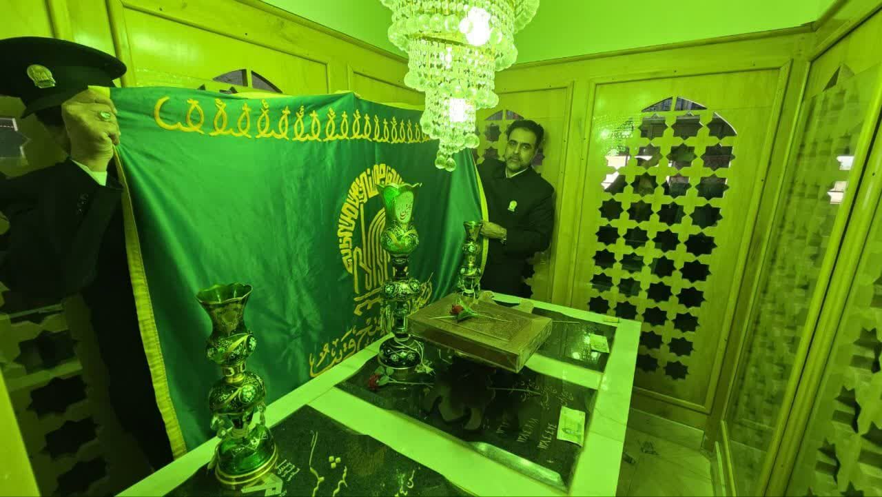 نسیمی از خراسان، در کویر آران و بیدگل؛ روستای حسینآباد، تجلیگاه نور رضوی شد