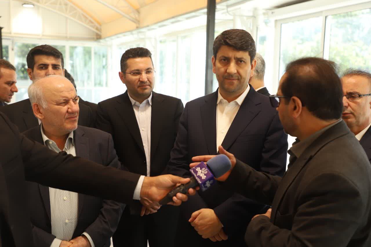 افتتاح ۶۱۰ میلیارد تومانی طرح های ارتباطات رهاورد سفر وزیر به مازندران