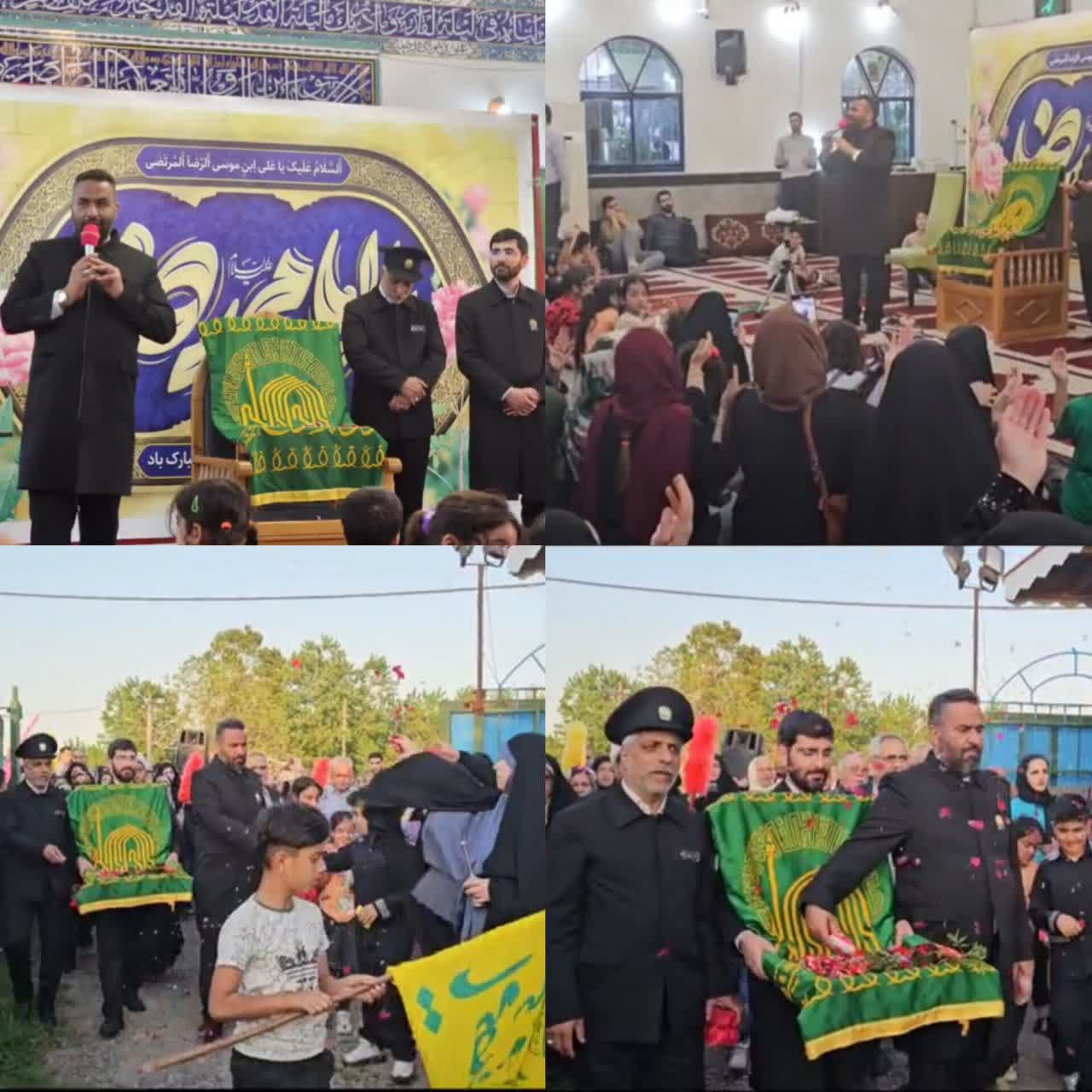 کرامت امام رئوف تا کوچه پس کوچه‌های کانونی در دارسازی رشت