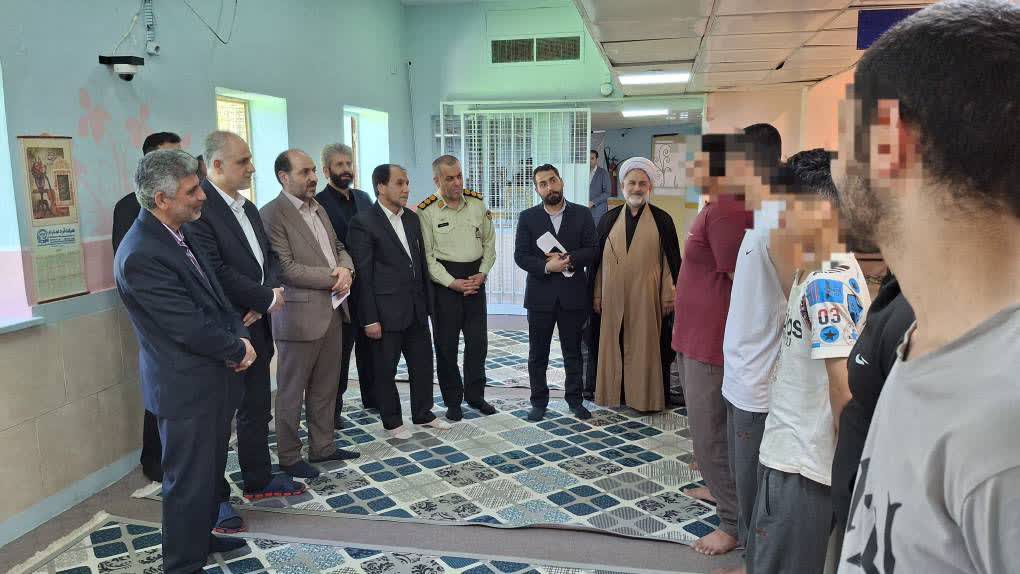 آزادی ۳۱ زندانی از زندان رشت