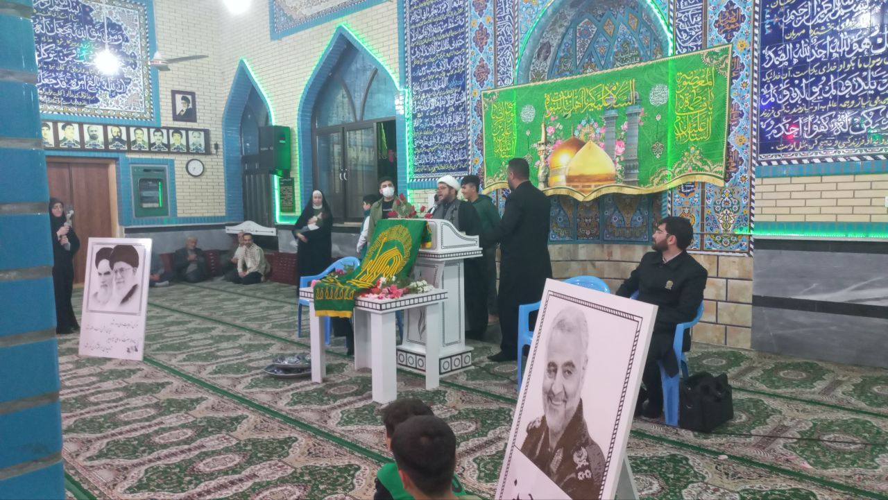 هر مسجد یک مشهد با سفیران امام رضا(ع)