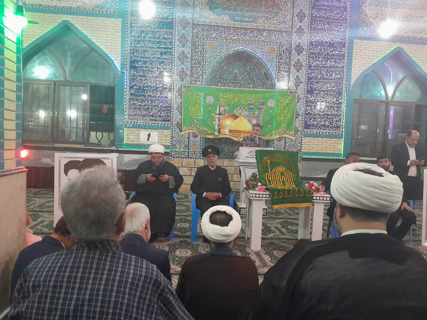 هر مسجد یک مشهد با سفیران امام رضا(ع)