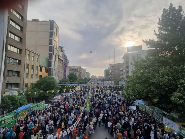 اجتماع امام رضاییها؛ عشق و ارادتی به امام هشتم که در تار و پود زندگی مردم ایران تنیده شدهاست