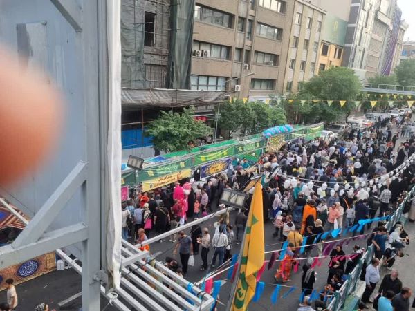 اجتماع امام رضاییها؛ عشق و ارادتی به امام هشتم که در تار و پود زندگی مردم ایران تنیده شدهاست