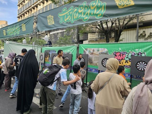 اجتماع امام رضاییها؛ عشق و ارادتی به امام هشتم که در تار و پود زندگی مردم ایران تنیده شدهاست