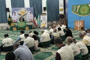 جشن میلاد امام‌رضا(ع) در کانون جان نثاران امام حسین (ع) بندرگز