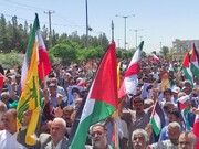 راهپیمایی حمایت از مردم غزه و فلسطین در ۲۷ نقطه استان یزد برگزار می‌شود