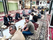 جلسه تلاوت و تفسیر قرآن کریم به یاد شهید محمد رضا رحمانی