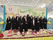 جشن میلاد امام رضا(ع) در سرپل ذهاب