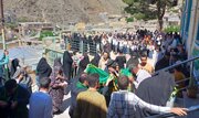 قلب تپنده سرزمین طوس نبض زندگی اهالی روستای کلات شد