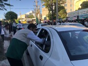 جشن بزرگ خیابانی میلاد امام رضا(ع) در سنقر