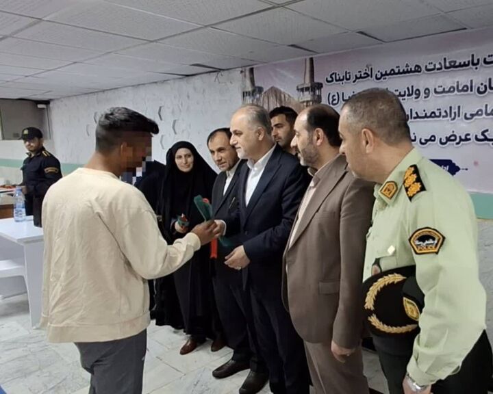 آزادی ۳۱ زندانی از زندان رشت