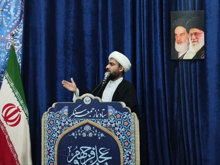 مردم ما منسجم و متحد بر محور ولایت ایستاده‌اند