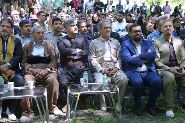 مراسم بزرگداشت سنجر خان وزیری در کردستان؛ پاسداشت ایثار و فداکاری قهرمانان ملی