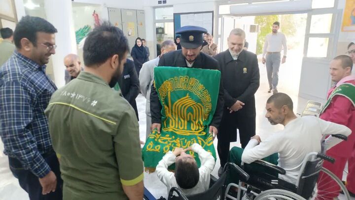 در پناه خورشید؛ عطر بارگاه رضوی دل‌های شکسته معلولان را آرام کرد