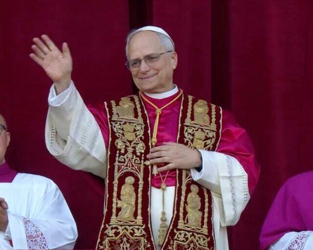 سفارت ایران انتخاب پاپ جدید را تبریک گفت